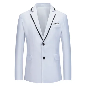 2023 tavasz/nyár Új férfi divat alkalmi öltöny kabát Férfi öltöny Koreai változat ruházat
