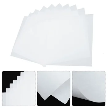 30 lap Minőségi szűrőpapír Vízelnyelő papír Labs kísérleti papír