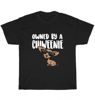 Chiweenie póló tulajdonosa Chihuahua tacskó kutya kölyök szerető Unisex póló ajándék