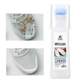 Cipőfehérítő tisztító fehér cipőlakk cipőkhöz Lengyel cipőfehérítőkhöz Gélfolt-eltávolító tisztítókészlet
