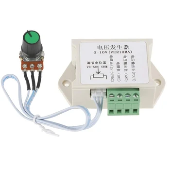 DC feszültséggenerátor modul 0-10V 10MA állítható analóg feszültségjelgenerátor PLC MCU ipari vezérlőhöz