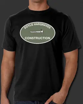 Doyle Hargraves Construction póló, Sling Blade Dwight Yoakum, méretek: S-től 6XL-ig