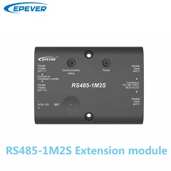 EPEVER tartozék RS485-1M2S bővítőmodul Hosszabbítsa meg az Epever napelemes vezérlő és inverter RS485 kommunikációs portját