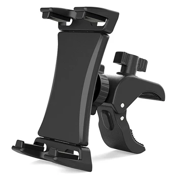  Exercise Bike Tablet Stand - 360 fokban állítható fitnesz futópad táblagép állvány 4,7-12,9 hüvelykes táblagéphez