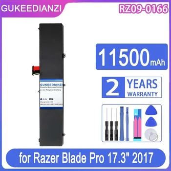 GUKEEDIANZI csereakkumulátor RZ09-0166 RZ090166 11500mAh Razer Blade Pro 17.3